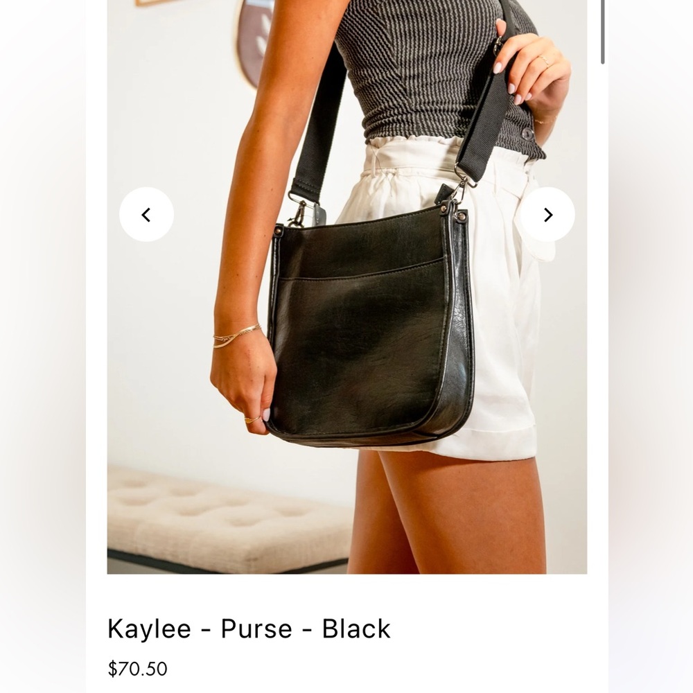 Black Women's Bag